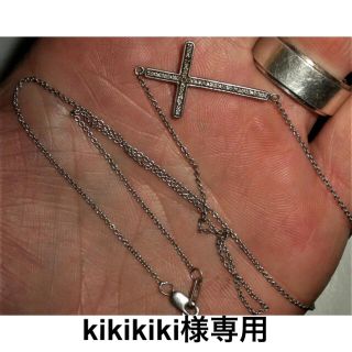 ダブルアールエル クロスネックレス ネックレス(メンズ)の通販 1点
