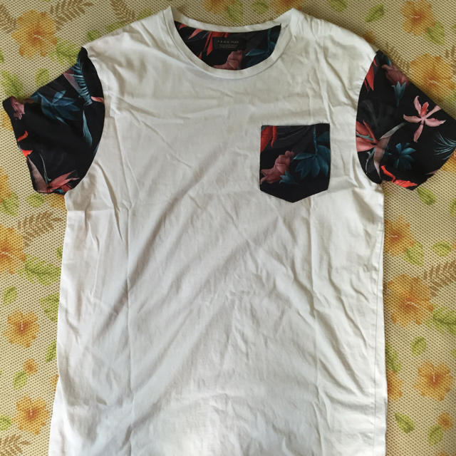 ZARA(ザラ)のZARA T-シャツ メンズのトップス(Tシャツ/カットソー(半袖/袖なし))の商品写真