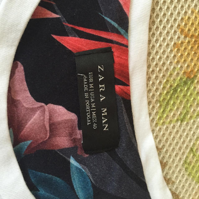 ZARA(ザラ)のZARA T-シャツ メンズのトップス(Tシャツ/カットソー(半袖/袖なし))の商品写真
