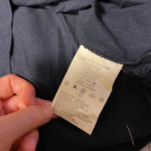 DIESEL(ディーゼル)のDIESEL ディーゼル　黒　Tシャツ レディースのトップス(Tシャツ(半袖/袖なし))の商品写真
