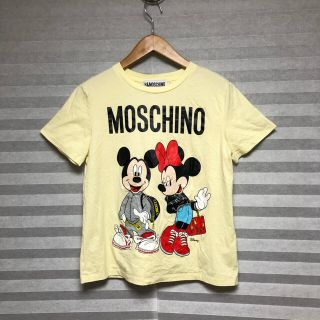 エイチアンドエム(H&M)のh&m ディズニー モスキーノ コラボ Tシャツ(Tシャツ(半袖/袖なし))