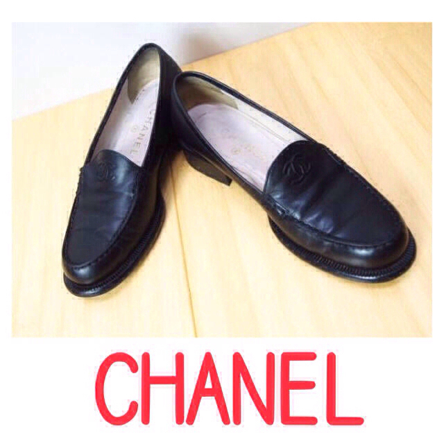 CHANEL(シャネル)のxxNxx様☆お取り置き 6日まで レディースの靴/シューズ(ローファー/革靴)の商品写真