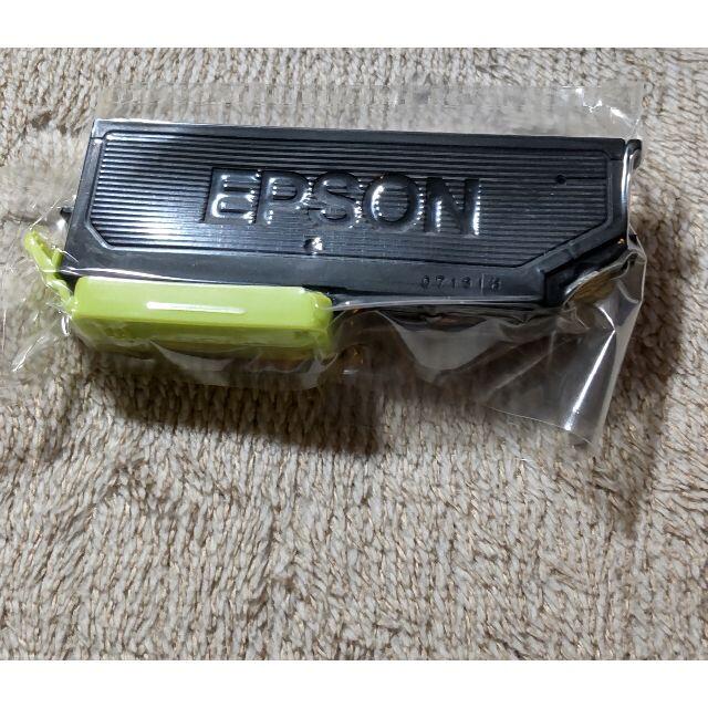 EPSON(エプソン)の【未使用品】EPSON エプソン 純正プリンターカットリッジ(黒) スマホ/家電/カメラのPC/タブレット(PC周辺機器)の商品写真