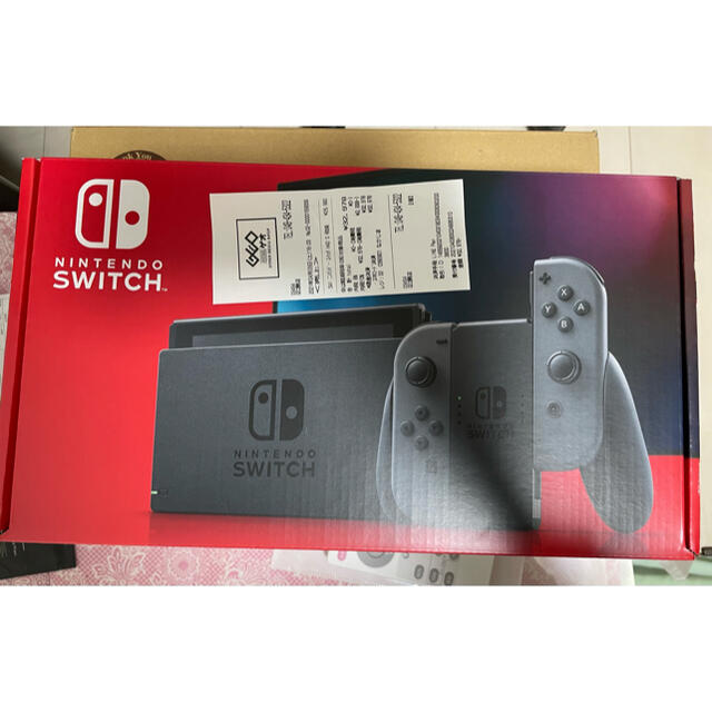 【未開封品】Nintendo Switch 本体 新モデル