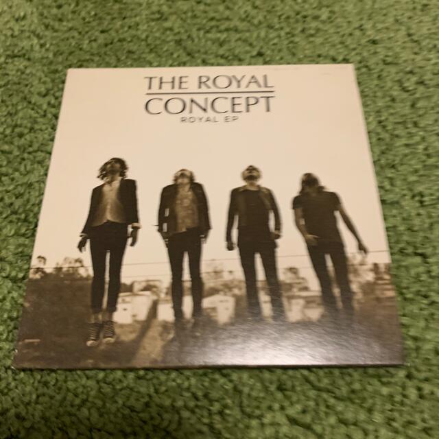 THE ROYAL CONCEPT アルバム　ROYAL EP エンタメ/ホビーのCD(ポップス/ロック(洋楽))の商品写真