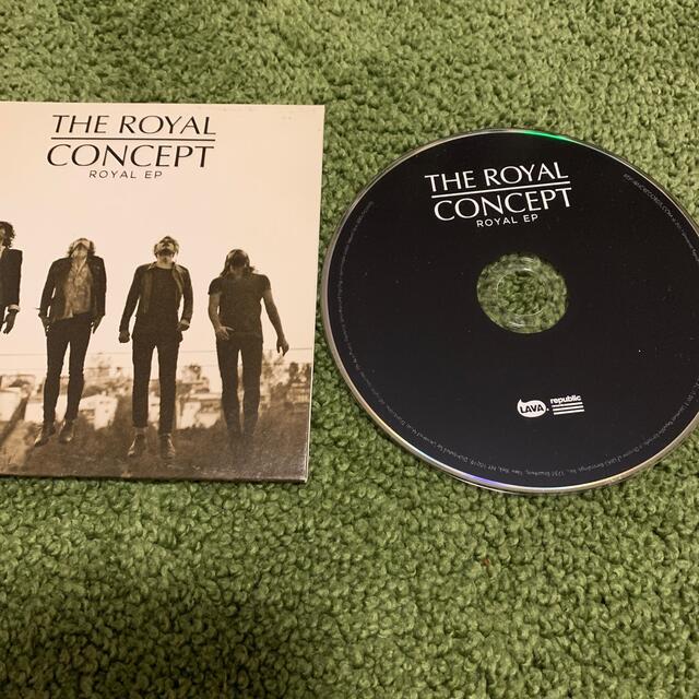 THE ROYAL CONCEPT アルバム　ROYAL EP エンタメ/ホビーのCD(ポップス/ロック(洋楽))の商品写真