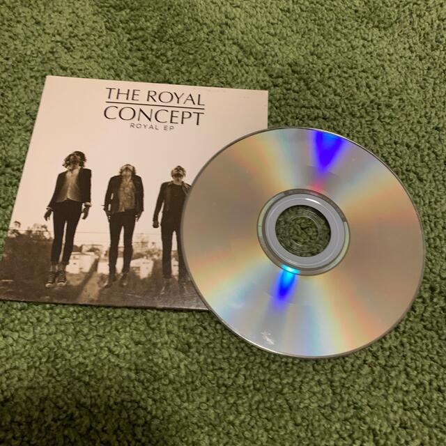 THE ROYAL CONCEPT アルバム　ROYAL EP エンタメ/ホビーのCD(ポップス/ロック(洋楽))の商品写真