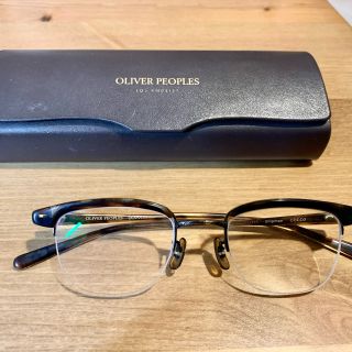 アヤメ(Ayame)のオリバーピープル　oliver peoples メガネ　サーモント(サングラス/メガネ)