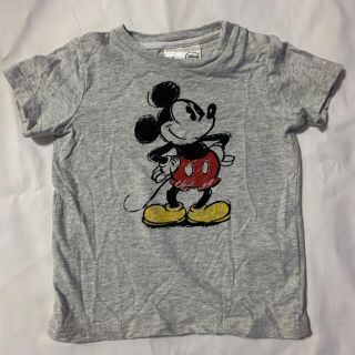 エイチアンドエム(H&M)のミッキーTシャツ(Ｔシャツ)