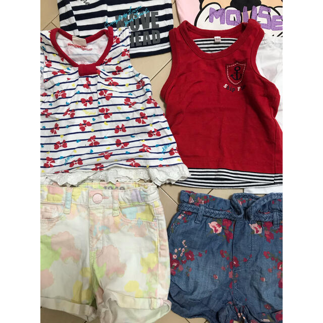 babyGAP(ベビーギャップ)のベビーギャップ ♡ムージョンジョン♡西松屋など12枚まとめ売り キッズ/ベビー/マタニティのベビー服(~85cm)(シャツ/カットソー)の商品写真