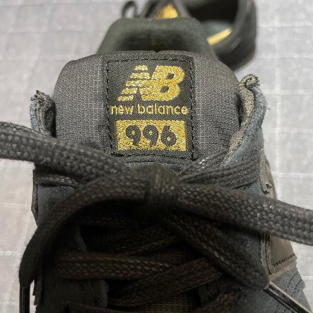 New Balance(ニューバランス)のNewBalance/新品未使用.996/ブラック レディースの靴/シューズ(スニーカー)の商品写真