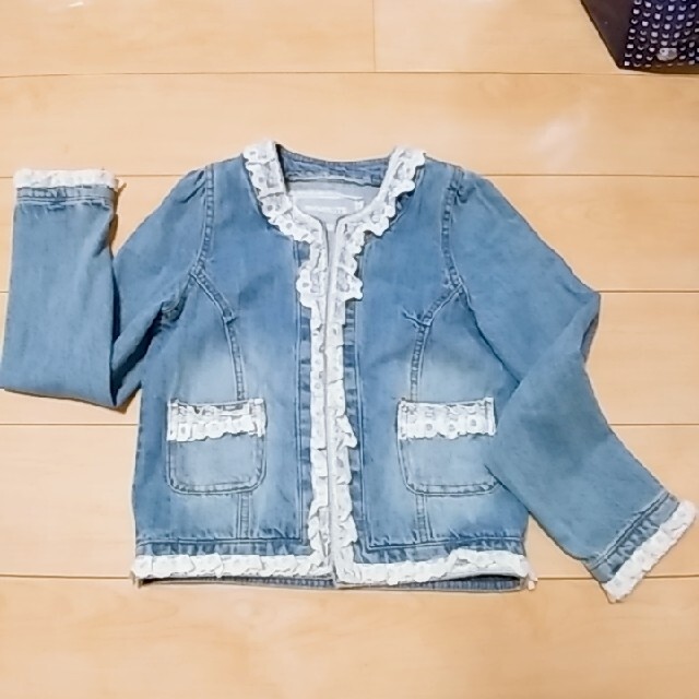 Retro Girl レースがかわいいデニムジャケット の通販 By ゆきにゃん S Shop レトロガールならラクマ Retro Girl レースがかわいいデニムジャケット の通販 By ゆきにゃん S Shop レトロガールならラクマ
