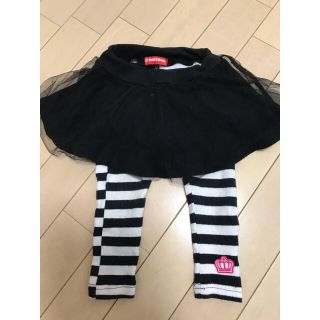 ベビードール(BABYDOLL)のベビードール♡チュールスカッツ　80(スカート)