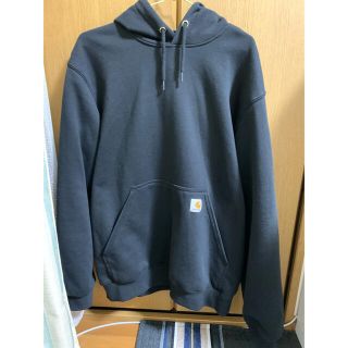 カーハート(carhartt)のカーハートパーカー黒　Mサイズ(パーカー)