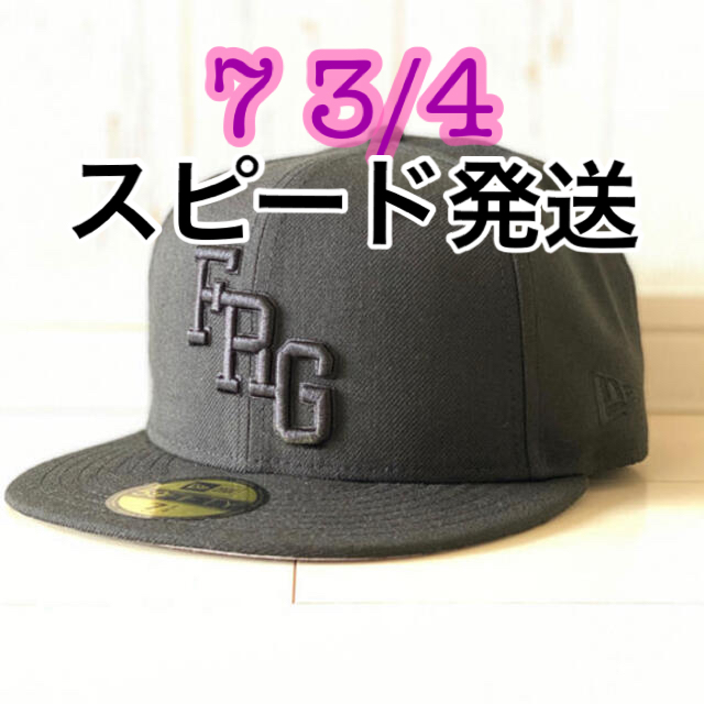 734コンディション59FIFTY FRAGMENT DESIGN フラグメントデザイン ブラック