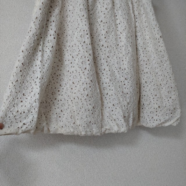 Couture Brooch(クチュールブローチ)の【L】クチュールブローチ 花柄レース スカート レディースのスカート(ひざ丈スカート)の商品写真