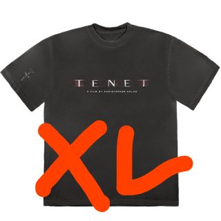 カクタス(CACTUS)の激レア TENET Tシャツ cactus jack travis scott(Tシャツ/カットソー(半袖/袖なし))