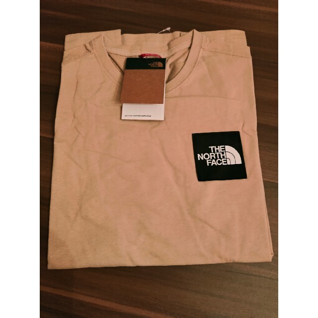 THE NORTH FACE(ザノースフェイス)のノースフェイス ボックスロゴ ロングスリーブTシャツ 海外Sサイズ メンズのトップス(Tシャツ/カットソー(七分/長袖))の商品写真