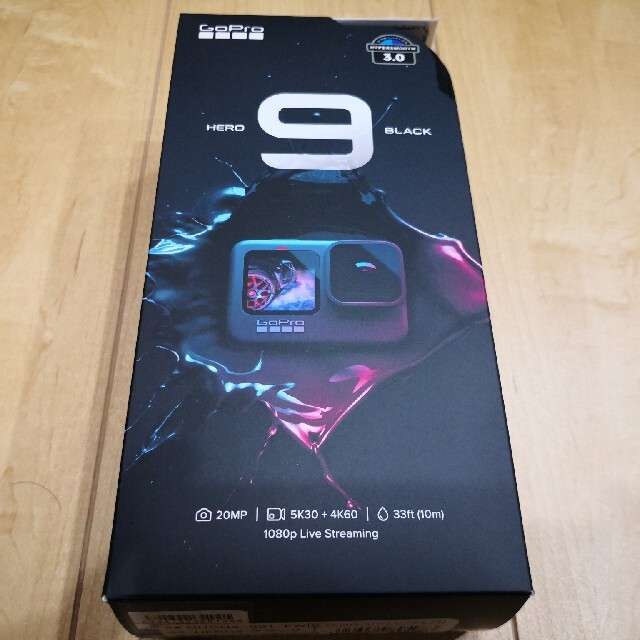 GoPro Hero9 新品未使用 保証書無し