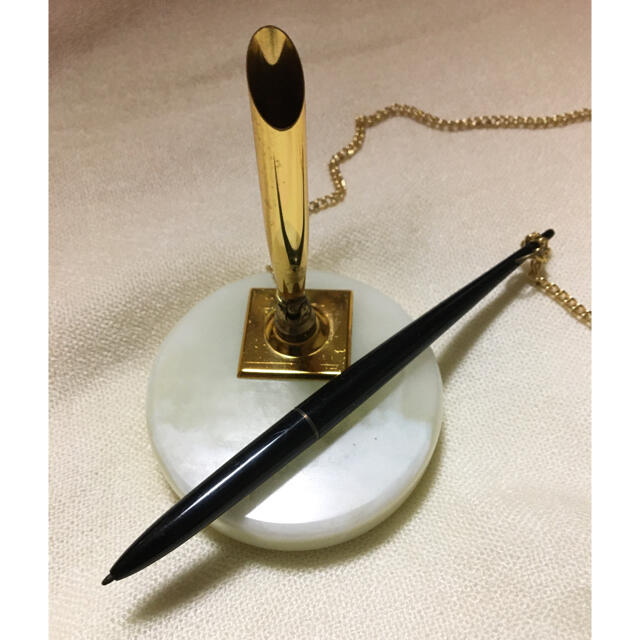 昭和レトロ 万年筆立て ペン立て 大理石ペン立ての通販 by 昭和レトロ 万年筆立て ペン立て 大理石ペン立ての通販 by