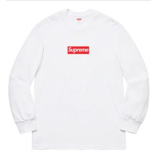 シュプリーム(Supreme)の【新品未使用 未開封】supreme Box Logo L/S Tee(Tシャツ/カットソー(七分/長袖))