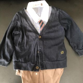 ラルフローレン(Ralph Lauren)のおでかけカバーオール　90cm(カバーオール)