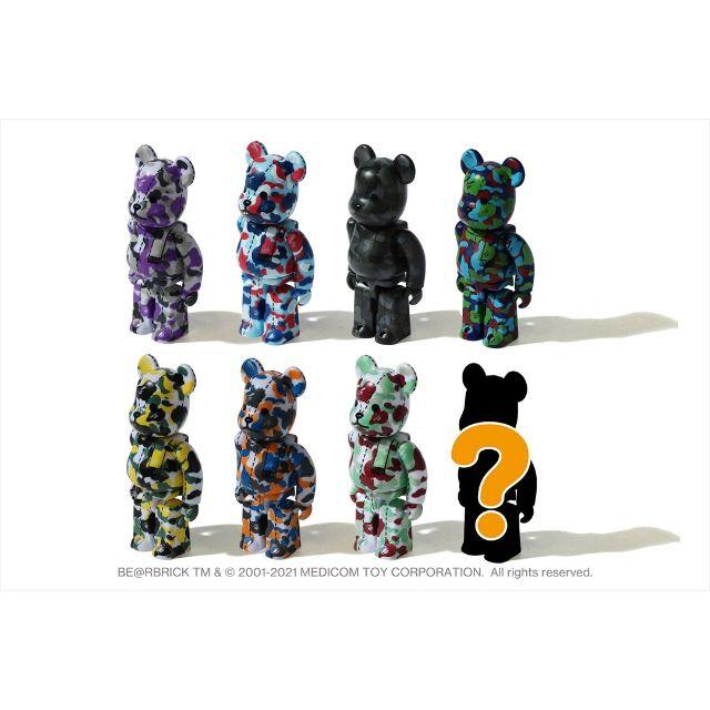 その他 BE@RBRICK BAPE CAMO 28TH ANNIVERSARY