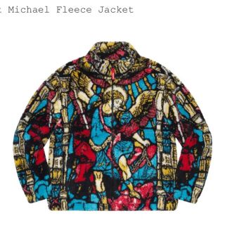 シュプリーム(Supreme)のSaint Michael Fleece Jacket XL(ブルゾン)