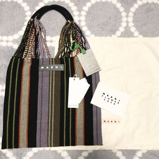 マルニ(Marni)のMARNI フラワーカフェ　ハンモックバッグ(ショルダーバッグ)