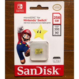 サンディスク(SanDisk)の任天堂スイッチ 推奨品 マイクロSDカード サンディスク 256GB (その他)