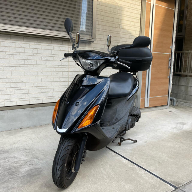即日発送 スズキ - アドレス V125S 通勤や通学に 43Lボックス付き
