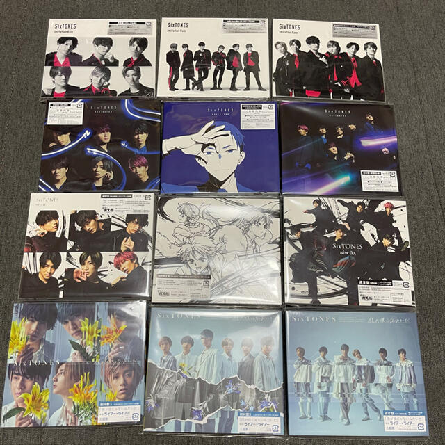 SixTONES CDセット