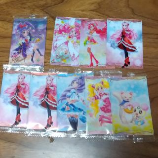 プリキュア ウエハース カードセット(カード)