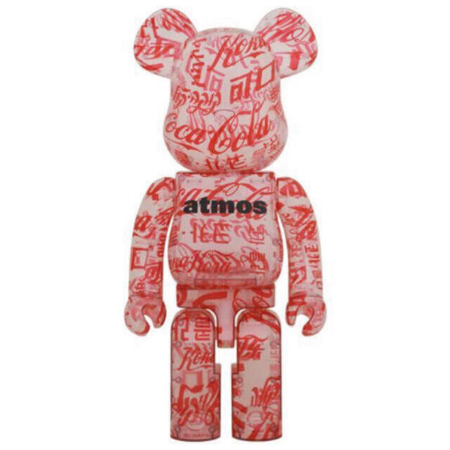 その他BE@RBRICK atmos Coca-Cola 1000％ CLEAR