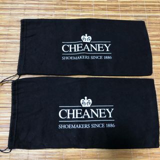 チーニー(CHEANEY)のCheaney シューズ　保存袋(ドレス/ビジネス)