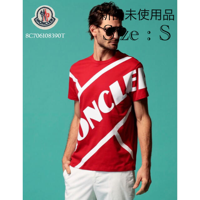 新品未使用品 モンクレール Tシャツ size: S - www.husnususlu.com