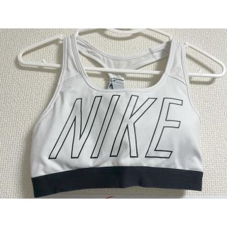 ナイキ(NIKE)のNIKE スポーツブラ ブラトップ ナイキ スポブラ(ベアトップ/チューブトップ)