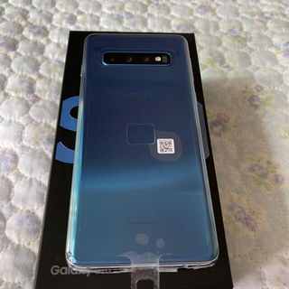 サムスン(SAMSUNG)のSAMSUNG Galaxy S10(スマートフォン本体)