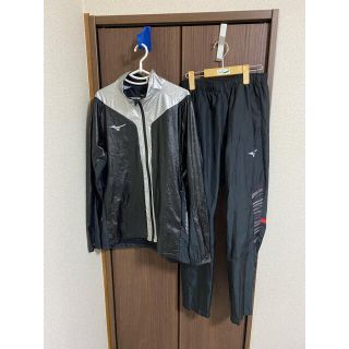 ミズノ(MIZUNO)の【ミズノ】ウィンドブレーカー上下セット（U2ME8505/U2MF8505）(ウェア)