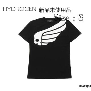 ハイドロゲン(HYDROGEN)の新品　ハイドロゲン Tシャツ FAST SKULL T-SHIRT size:S(Tシャツ/カットソー(半袖/袖なし))