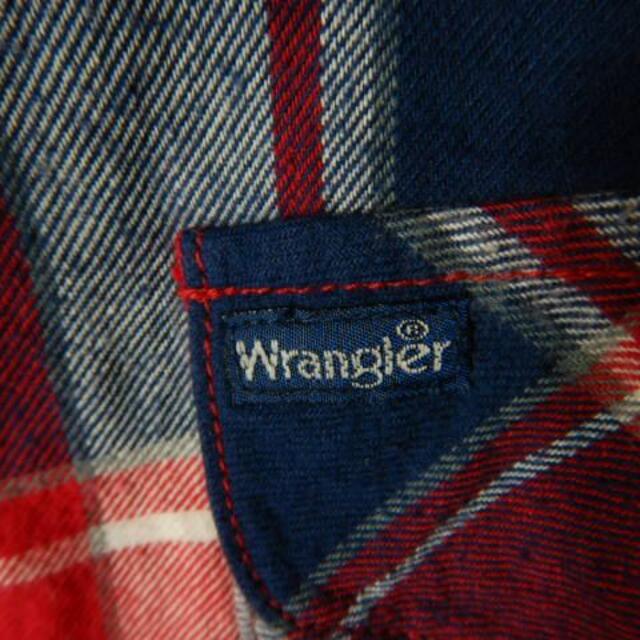 Wrangler(ラングラー)のo2387　Wrangler　W9190　長袖　チェック　シャツ　ネルシャツ メンズのトップス(シャツ)の商品写真