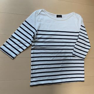 ジャスグリッティー(JUSGLITTY)の【JUSGLITTY】 ジャスグリッティー カットソー ボーダー(カットソー(長袖/七分))