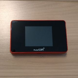 ファーウェイ(HUAWEI)のPocket Wi-Fi（ポケットWiFi）504HW ★美品★(PC周辺機器)