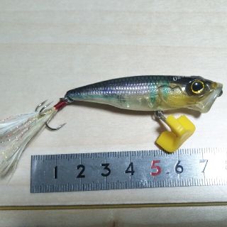 ダイワ(DAIWA)のダイワTDホッパーゼロ　ブラックバス　ナマズ　ライギョルアーフィッシング用6g(ルアー用品)