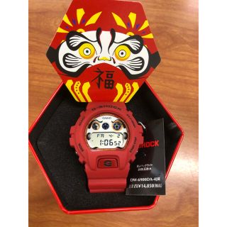 ジーショック(G-SHOCK)のG-shock ダルマ　DW-6900DA-4JR(腕時計(デジタル))