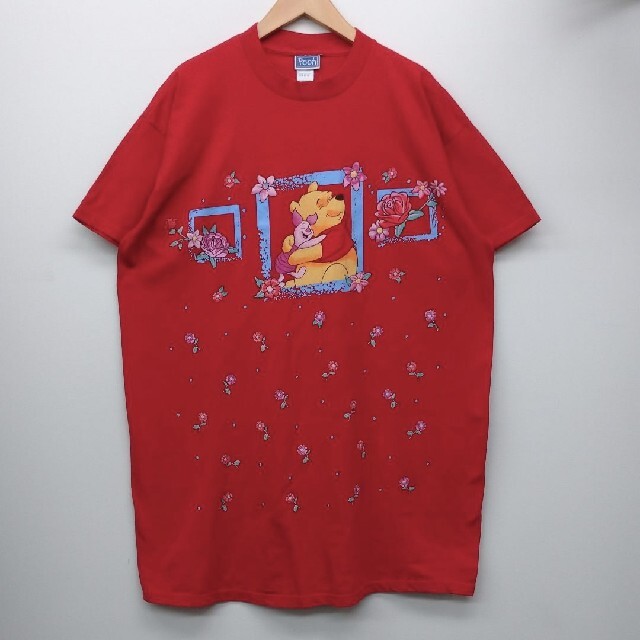 くまのプーさん(クマノプーサン)のくまのプーさん ピグレット ディズニー Tシャツ ワンピース フリーサイズ レディースのトップス(Tシャツ(半袖/袖なし))の商品写真
