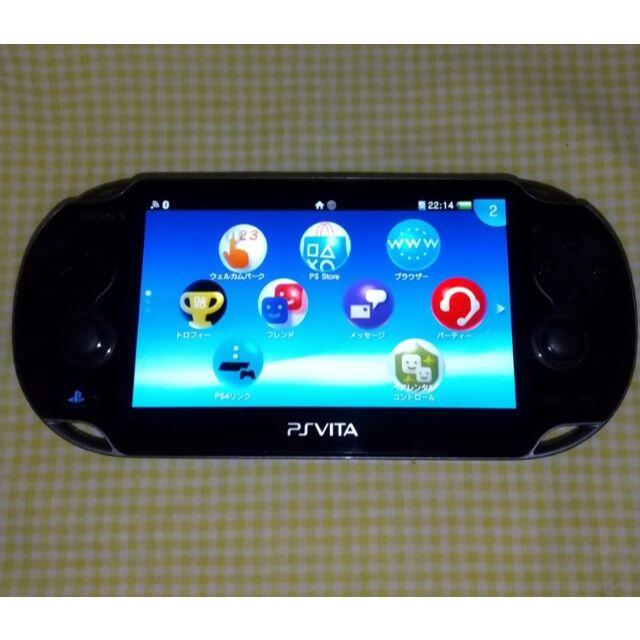 PS VITA PCH-1000 本体のみ携帯用ゲーム機本体