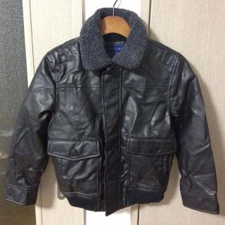 ザラ(ZARA)の新品！ZARAキッズ レザージャケット(ブルゾン)