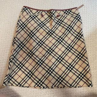 バーバリー(BURBERRY)のBURBERRYミニスカート(ミニスカート)