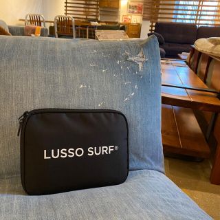 ポーター(PORTER)のサーフブランド☆LUSSO SURF クラッチバッグ　ミニポーチ　RVCA(長財布)